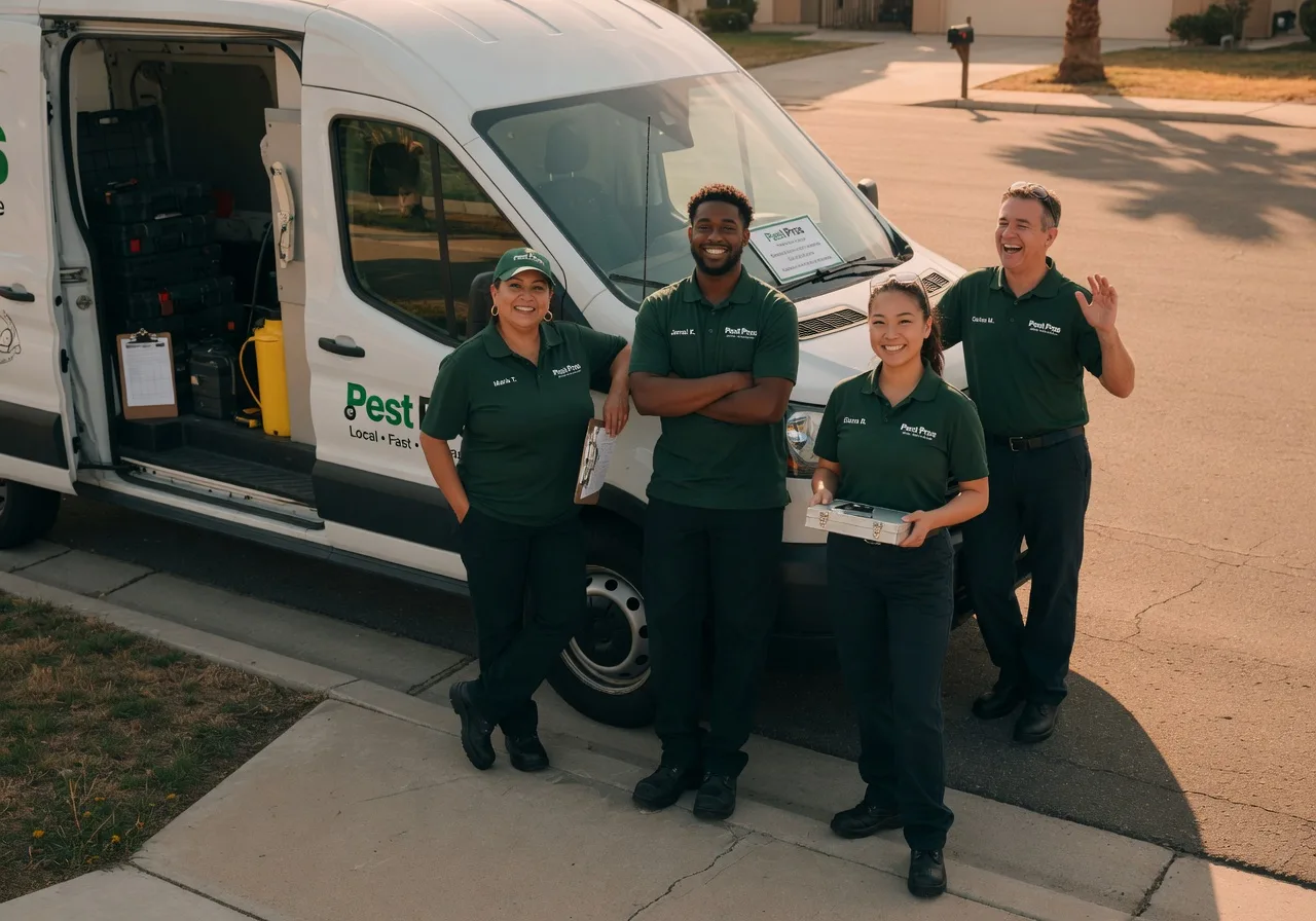 Pest Control company in Lehigh, OK